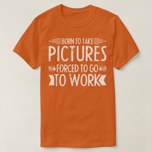 Camera Fotografie Vrouwen Mannen Camera Fotograaf T-shirt (Design voorkant)