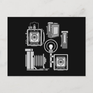 Camera Geschiedenis Funny Fotografie Briefkaart