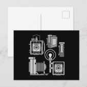 Camera Geschiedenis Funny Fotografie Briefkaart (Voorkant / Achterkant)