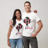 camera glimlach t-shirt (Unisex)