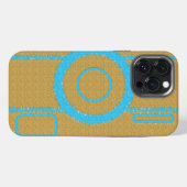 Camera Glitter Cod.01 Hoesje-Mate iPhone Case Hoesje (Achterkant horizontaal)