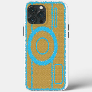 Camera Glitter Cod.01 Hoesje-Mate iPhone Case 13 Pro Max Hoesje