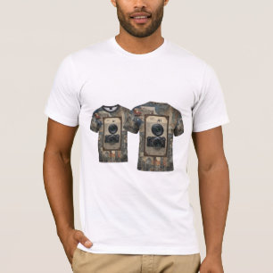 camera grafisch T-shirt – Retro fotografie