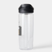 Camera Grafische foto Gepersonaliseerde waterflaco Waterfles (Achterkant)