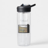 Camera Grafische foto Gepersonaliseerde waterflaco Waterfles (Links)