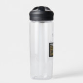 Camera Grafische foto Gepersonaliseerde waterflaco Waterfles (Voorkant)