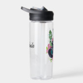  camera, groen gebladerte waterfles (Rechts)