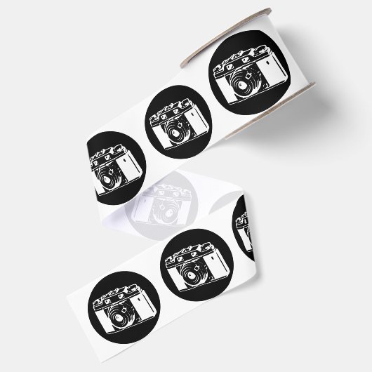 camera grosgrain lint (Achterkant)