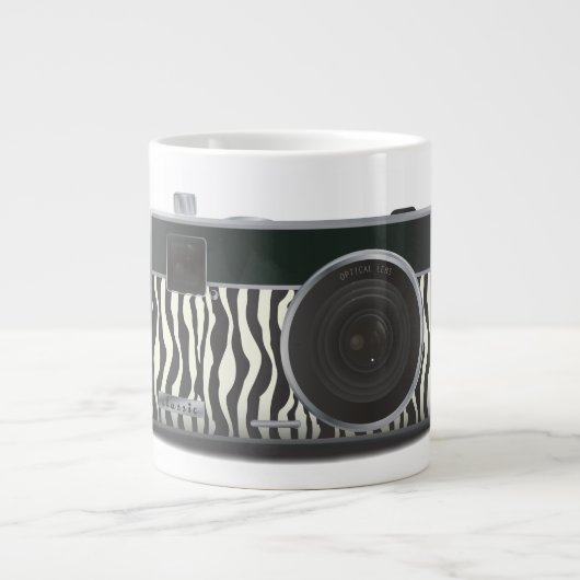 Camera Grote Koffiekop (Voorkant)