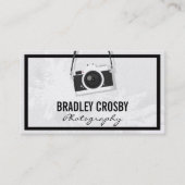  camera hanging visitekaartje (Voorkant)