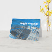 camera, Happy Birthday! Kaart (Gele Bloem)