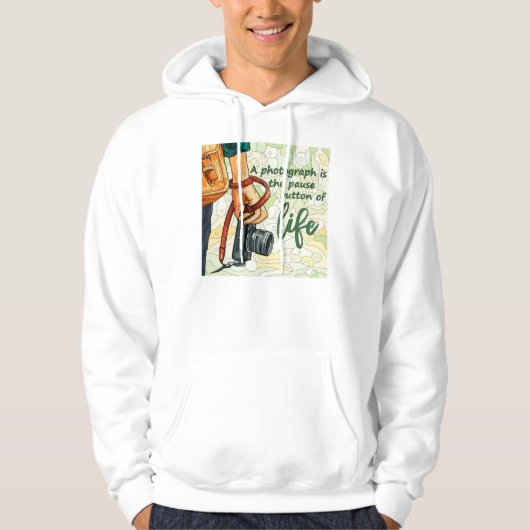 Camera Hoodie (Voorkant)