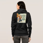 Camera Hoodie (Achterkant volledig)