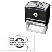 Camera Icon Bruiloft Fotograaf Zelfinking Stamp Zelfinktende Stempel (In situ)