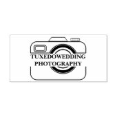 Camera Icon Bruiloft Fotograaf Zelfinking Stamp Zelfinktende Stempel (Design)