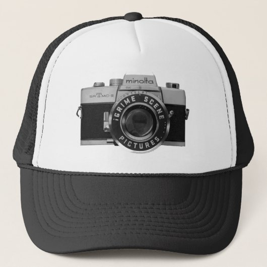 Camera iGrime scène Trucker Pet (Voorkant)