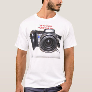Camera, ik ben de officiële 'Afbeelding-Takin'-sc T-shirt