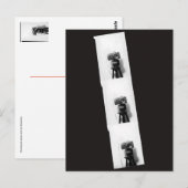 Camera in een fotocabine briefkaart (Voorkant / Achterkant)