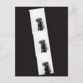 Camera in een fotocabine briefkaart (Voorkant)