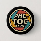 camera-ingang voor retrografie ronde button 5,7 cm (Voorkant)