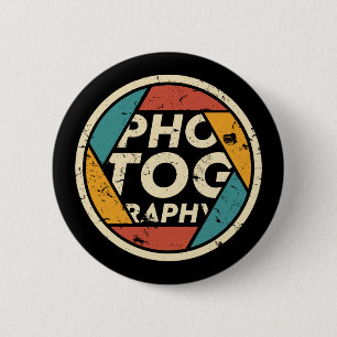 camera-ingang voor retrografie ronde button 5,7 cm