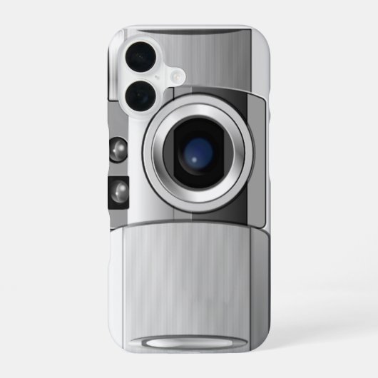 Camera iPhone 16 Hoesje (Achterkant)