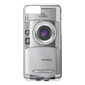 Camera iPhone-draagtas iPhone 8/7 Hoesje