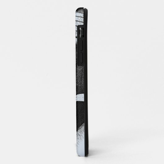 camera-iPhone-draagtas in uw kleur Case-Mate iPhone Case (Achterkant/links)