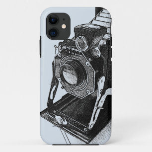  camera-iPhone-draagtas in uw kleur Case-Mate iPhone Case