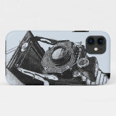 camera-iPhone-draagtas in uw kleur Case-Mate iPhone Case (Achterkant (horizontaal))