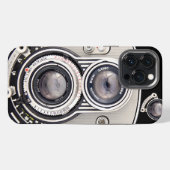 camera iPhone hoesje (Achterkant horizontaal)