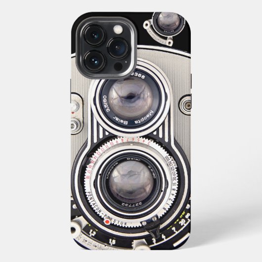 camera iPhone hoesje (Achterkant)