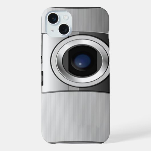 Camera iPhone Hoesje (Achterkant)