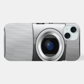 Camera iPhone Hoesje (Achterkant horizontaal)