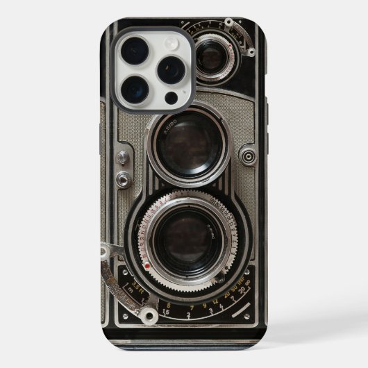 camera iPhone hoesje (Achterkant)
