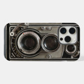 camera iPhone hoesje (Achterkant horizontaal)