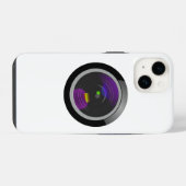 Camera iPhone Hoesje (Achterkant horizontaal)