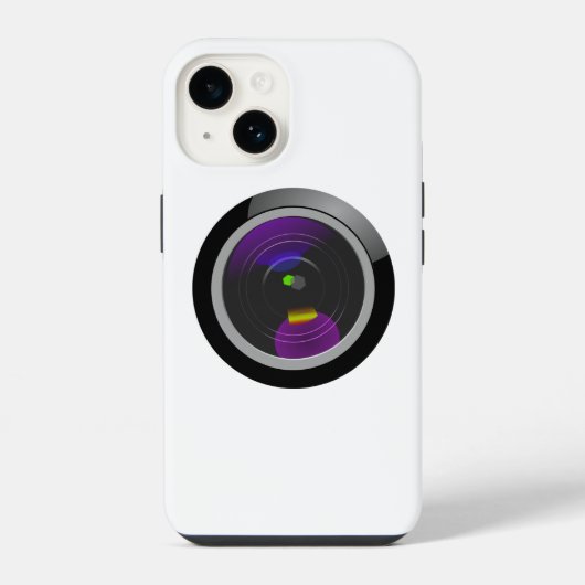 Camera iPhone Hoesje (Achterkant)