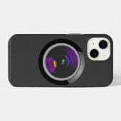 Camera iPhone Hoesje (Achterkant horizontaal)