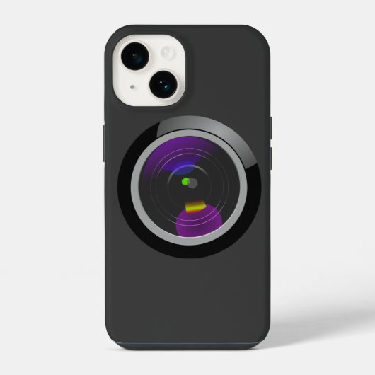 Camera iPhone Hoesje (Achterkant)
