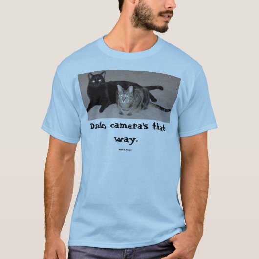 Camera is zo t-shirt (Voorkant)