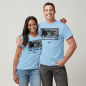 Camera is zo t-shirt (Unisex)