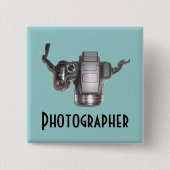 Camera-items Vierkante Button 5,1 Cm (Voorkant)
