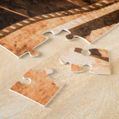 camera Jigzaag Puzzle Legpuzzel (Zijkant)