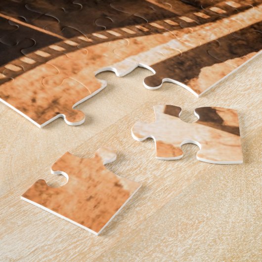 camera Jigzaag Puzzle Legpuzzel (Zijkant)