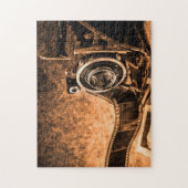 camera Jigzaag Puzzle Legpuzzel (Verticaal)