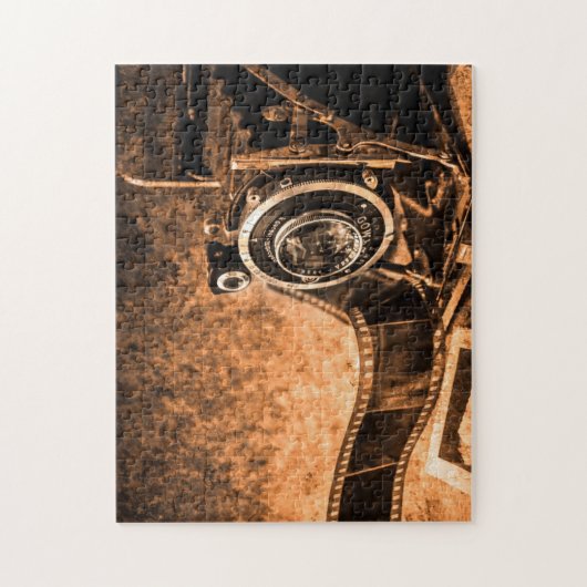  camera Jigzaag Puzzle Legpuzzel (Verticaal)