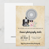 camera kaart (Voorkant / Achterkant)