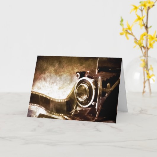  camera kaart (Gele Bloem)