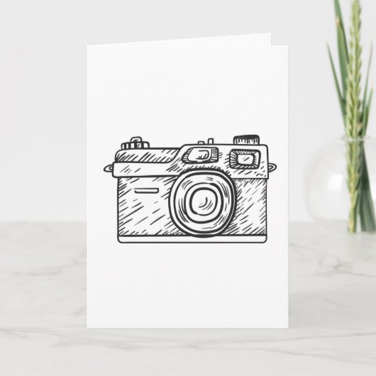 Camera Kaart (Voorkant)